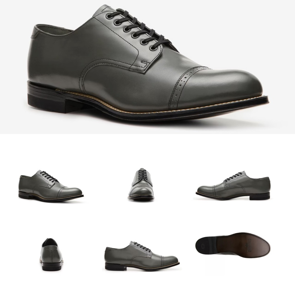 Stacy Adams Madison Cap Toe Oxford